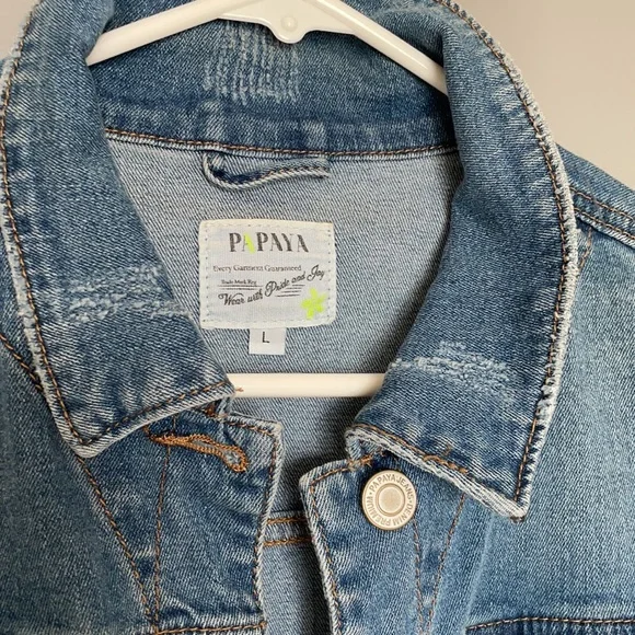 Blue Jean Jacket - Picture 5 of 6